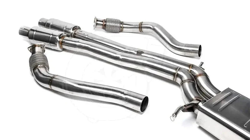 Audi RS6 / RS7 Performance – Full Stainless Steel Valved Exhaust System
