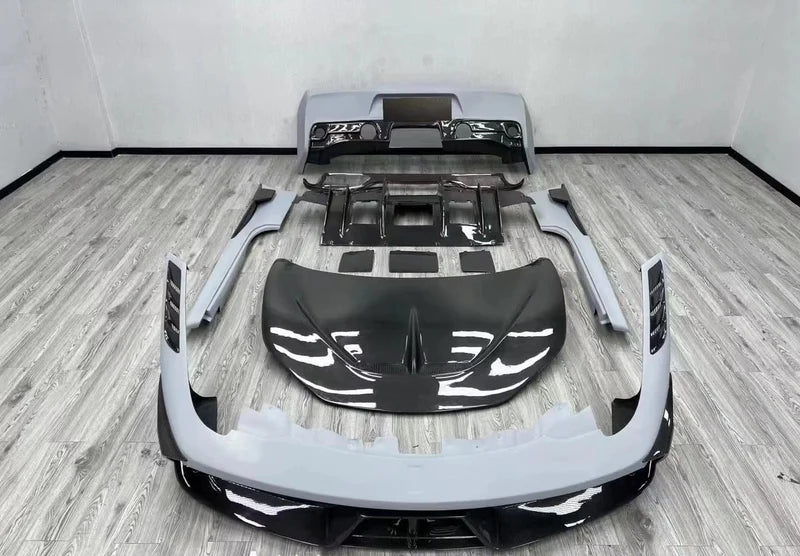 Ferrari 458 - SP Style Carbon Fiber Body Kit