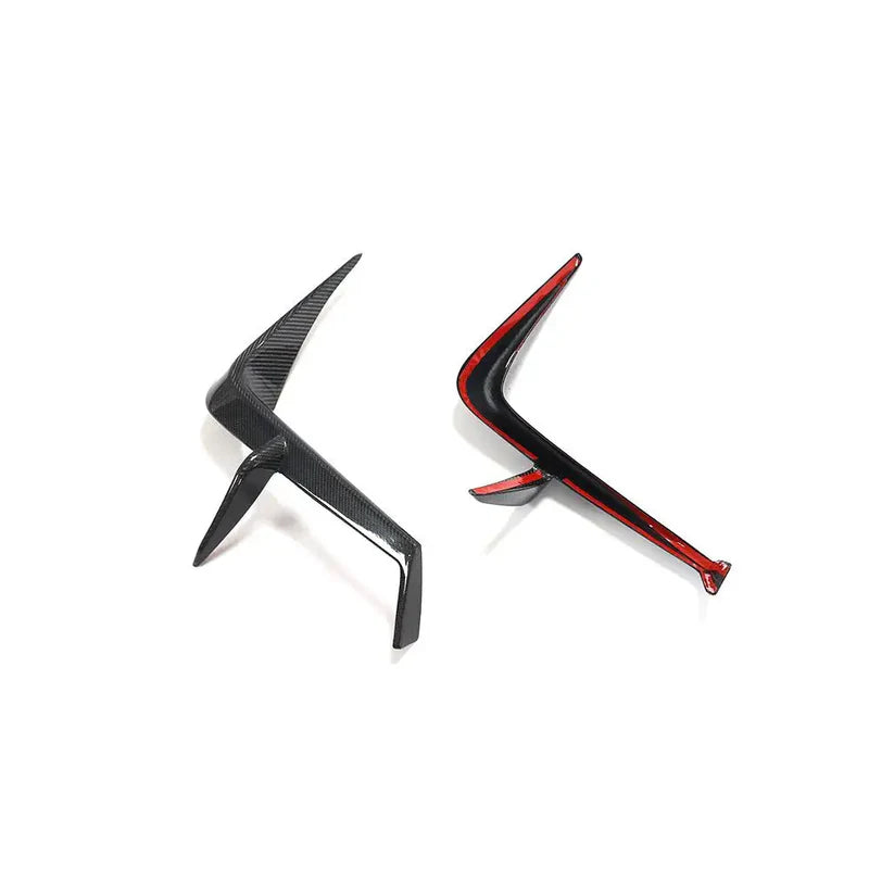 Toyota GR86 / Subaru BRZ ZN8 ZD8 – Carbon Fiber Front Side Canards Vent Fins