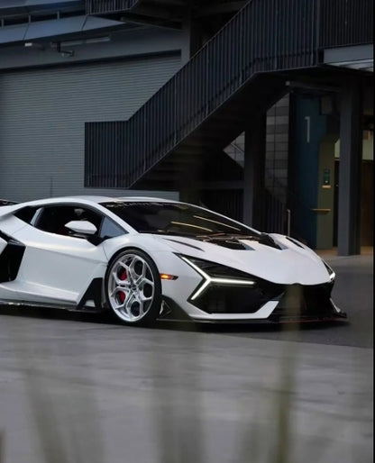 Lamborghini Revuelto – DK Style Carbon Fiber Front Hood