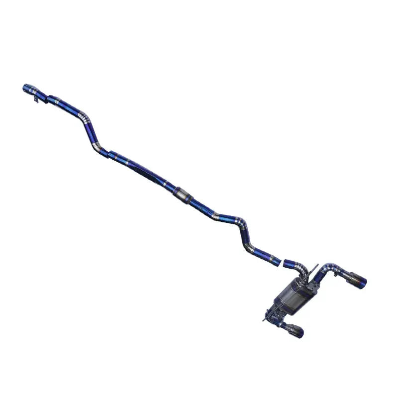 BMW F30 340i – Titanium Performance Valved Catback Exhaust System