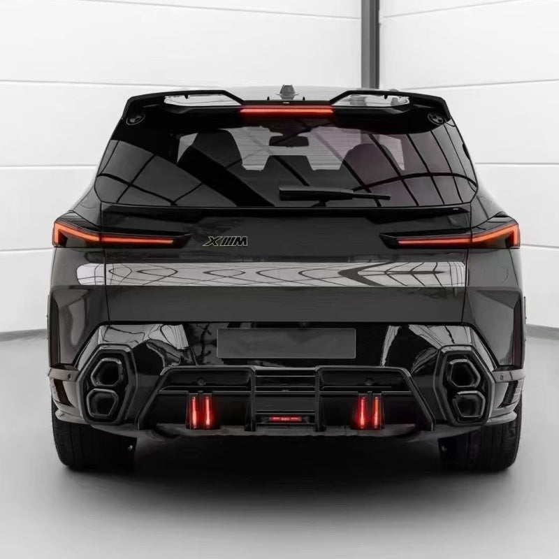 BMW XM G09 (2023–Present) - LD Style Dry Carbon Fiber Rear Diffuser