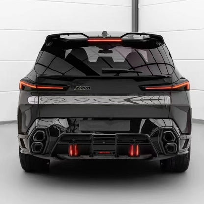 BMW XM G09 (2023–Present) - LD Style Dry Carbon Fiber Rear Diffuser
