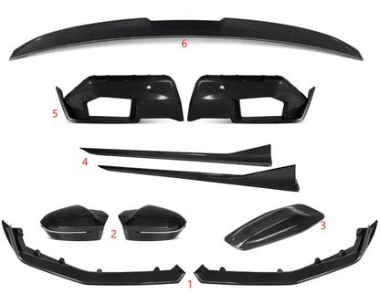 BMW M5 G90 G99 – MP Style Prepreg Carbon Fiber Aero Body Kit