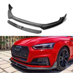 Audi A5/S5 Carbon Fiber Front Lip 2017-2019