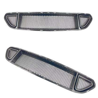 Ford Mustang 2015–2017 – R Style Carbon Fiber Front Grille Trim Cover