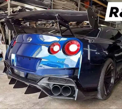 Nissan GTR R35 - APR Style Carbon Fiber Rear Wing