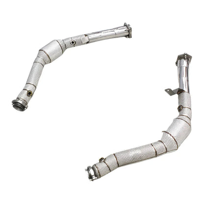 Mercedes Benz G63 AMG W463 – High Performance Exhaust Downpipe w/ Heatshield