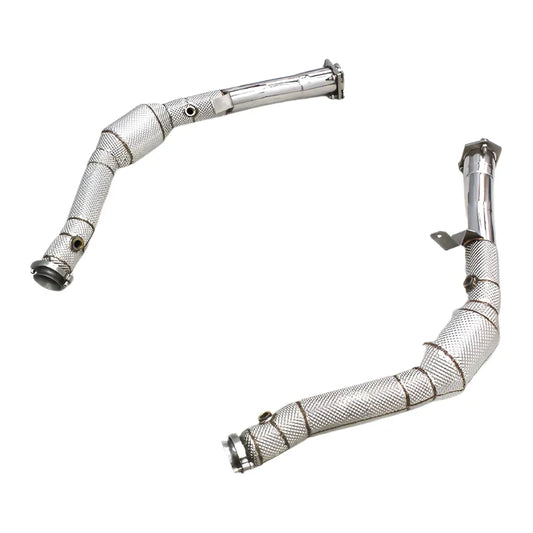 Mercedes Benz G63 AMG W463 – High Performance Exhaust Downpipe w/ Heatshield