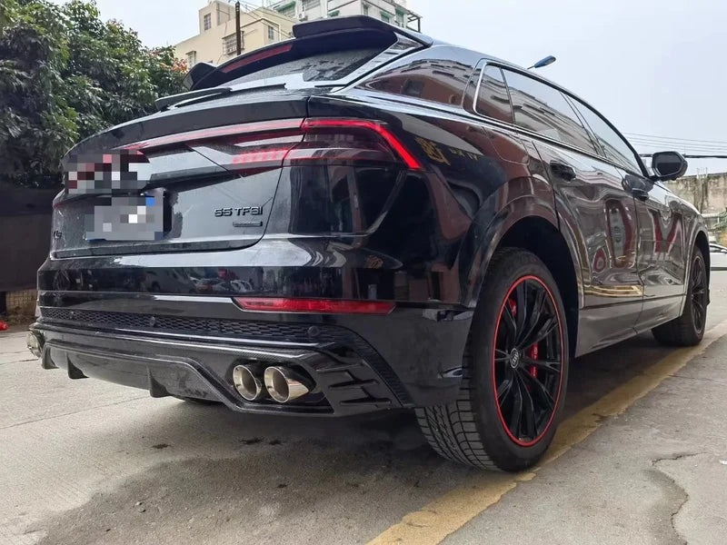 Audi Q8 / RS Q8 - AP Style Carbon Fiber Full Aero Kit