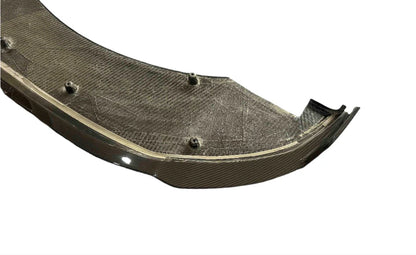 Lexus LC500 / LC500h – Carbon Fiber T Style Front Lip