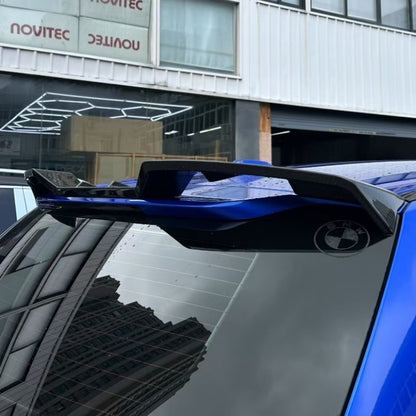BMW XM G09 (2023–Present) - LD Style Prepreg Carbon Fiber Roof Spoiler Rear Wing
