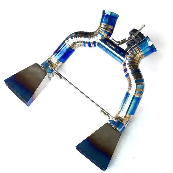 McLaren MP4-12C / 650S – Full Titanium Straight Pipe Exhaust