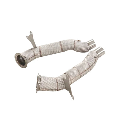 Ferrari 458 Italia / Speciale / Spider – High Performance Exhaust Down Pipes