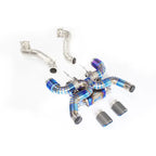 McLaren 720S - Titanium CatBack Exhaust System