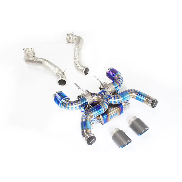 McLaren 720S - Titanium CatBack Exhaust System