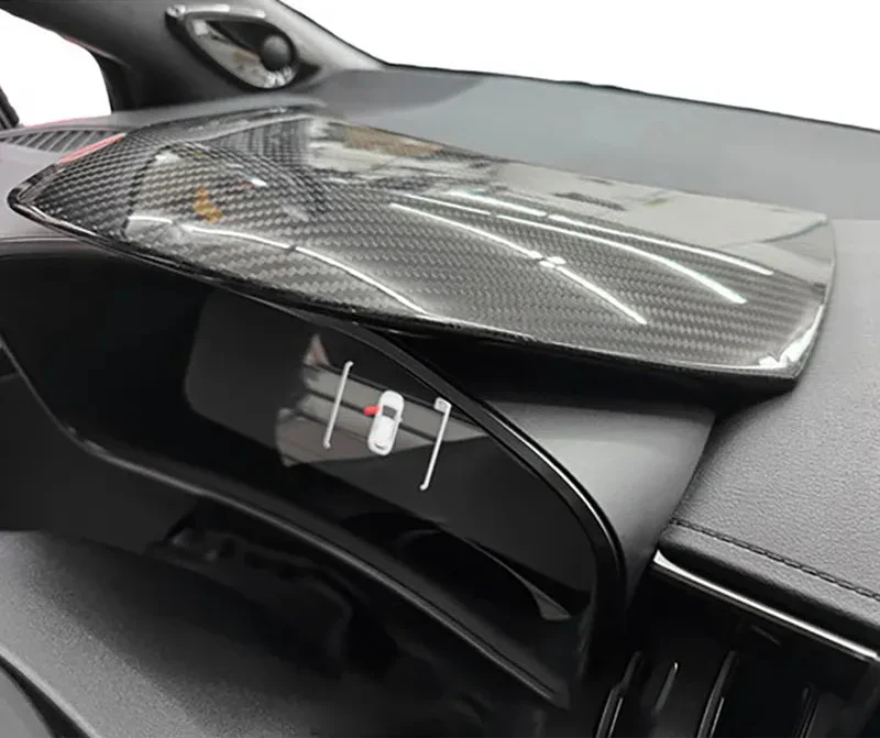 Toyota GR Corolla - Carbon Fiber Interior Upper Dashboard Meter Cover