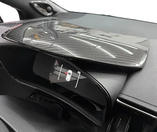 Toyota GR Corolla - Carbon Fiber Interior Upper Dashboard Meter Cover