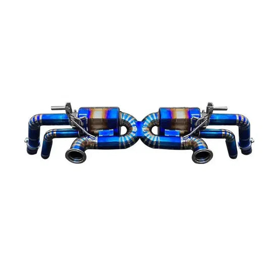 Audi R8 Gen 2 - Valved Titanium Exhaust System