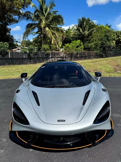 McLaren 720S - Full Carbon Fiber 765LT Style Conversion Body Kit