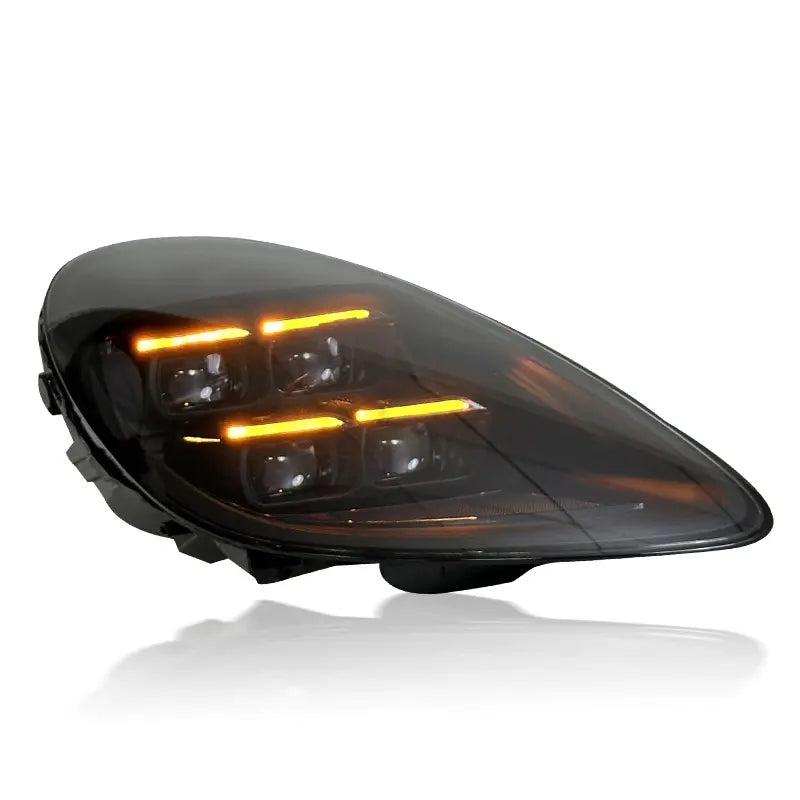 Porsche 718 Boxster / Cayman / GT4 RS (2016–2024) - Matrix Style LED Headlights