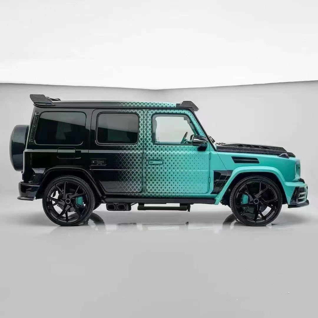 Mercedes-Benz G63 W464 / W465 – MSY Style Carbon Fiber Body Kit