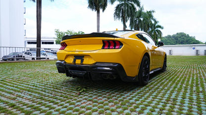 Ford Mustang GT (2024+) - Carbon Fiber Rear Diffuser