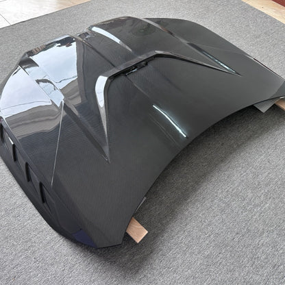 BMW XM G09 (2023–Present) - LD Style Prepreg Dry Carbon Fiber Hood