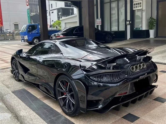 McLaren 720S Coupe - 765LT Style Carbon Fiber Rear Engine Cover Panel