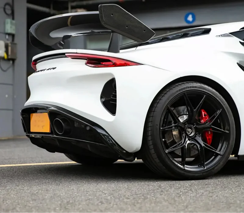 Lotus Emira - GT4 Style Carbon Fiber Spoiler Wing