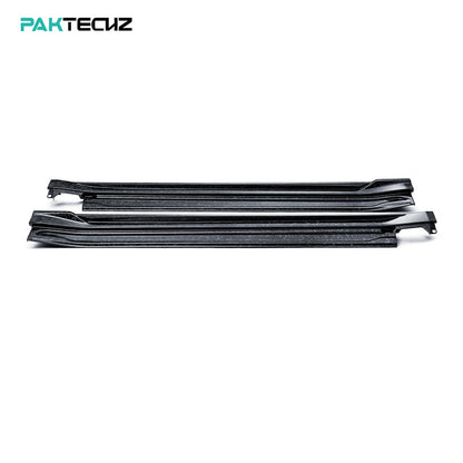 BMW XM G09 (2023–Present) - Dry Carbon Fiber Side Skirts