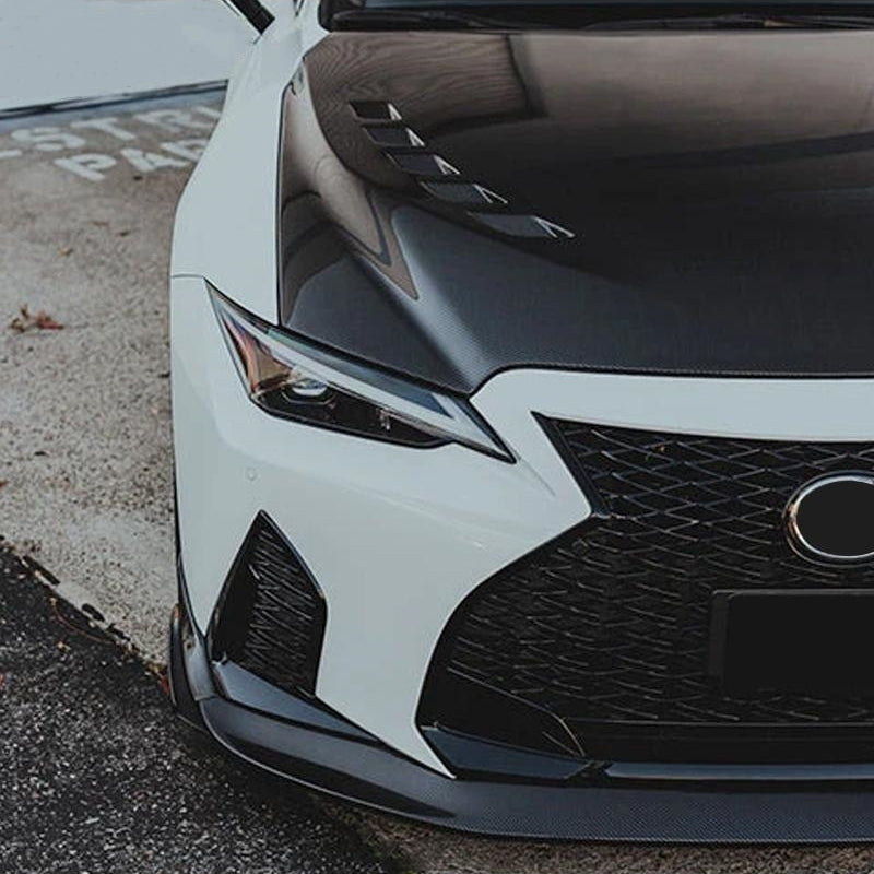 Lexus IS Series (2021–2025) - Carbon Fiber Vented Hood