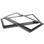 Carbon Fiber License Plate Frame V2 – 2 Hole