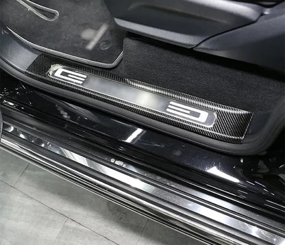 Mercedes-Benz G-Class W464 G500, G550 & G63 (2019-2023) - Carbon Fiber Door Sill Trim Set