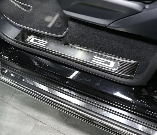 Mercedes-Benz G-Class W464 G500, G550 & G63 (2019-2023) - Carbon Fiber Door Sill Trim Set