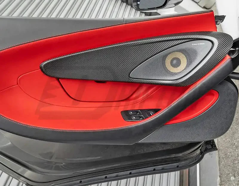 McLaren GT - Dry Carbon Fiber Inner Door Trim