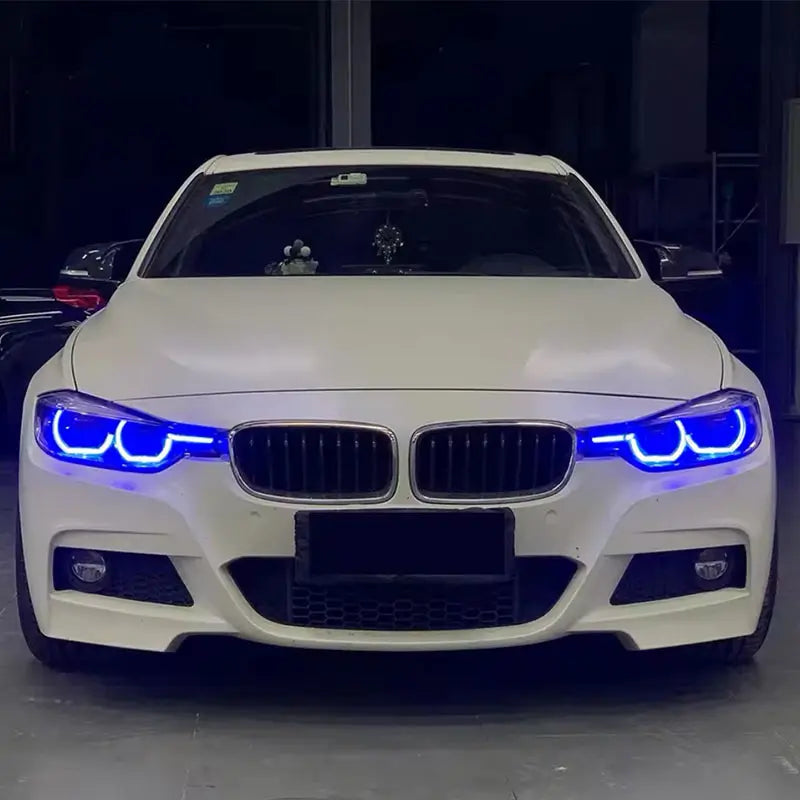 BMW 3-Series F30 2016–2019 LCI – RGB DRL Module Headlight Set