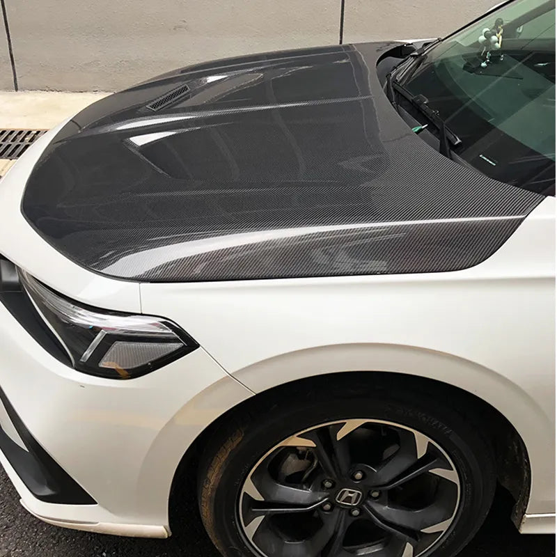 Honda Civic 11th Gen - Vented Carbon Fiber Hood