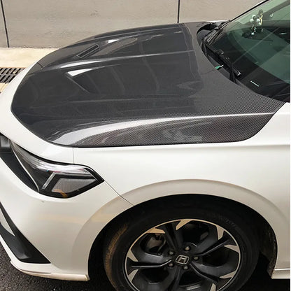 Honda Civic 11th Gen - Vented Carbon Fiber Hood