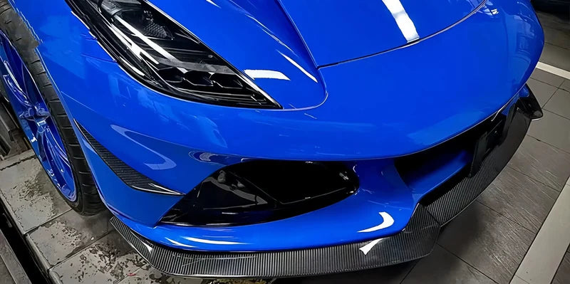 Lotus Emira - Carbon Fiber Front Canard (2 pc)
