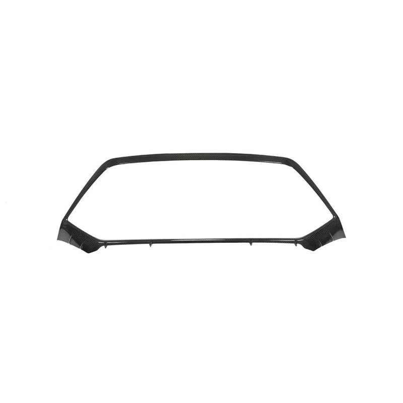 Audi RS6 Carbon Fiber Front Grille Frame Outline Cover RS6/RS7 C8 Avant 2019 2022