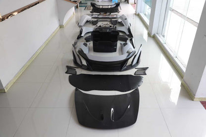 McLaren 650S - 675LT Style Carbon Fiber Conversion Body Kit