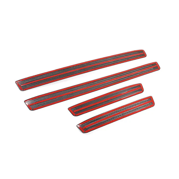Mercedes-Benz G-Class W464 G500, G550 & G63 (2019-2023) - Carbon Fiber Door Sill Trim Set