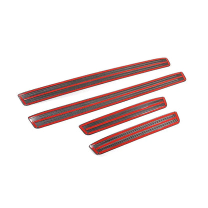 Mercedes-Benz G-Class W464 G500, G550 & G63 (2019-2023) - Carbon Fiber Door Sill Trim Set