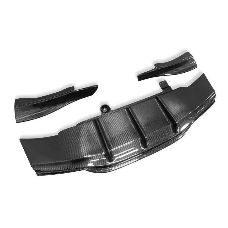 Mercedes C63 Coupe – Carbon Fiber Rear Diffuser