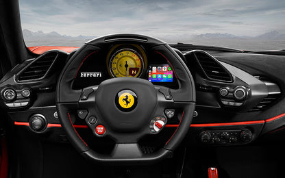 Ferrari 488 - Wireless Apple CarPlay & Android Auto Interface