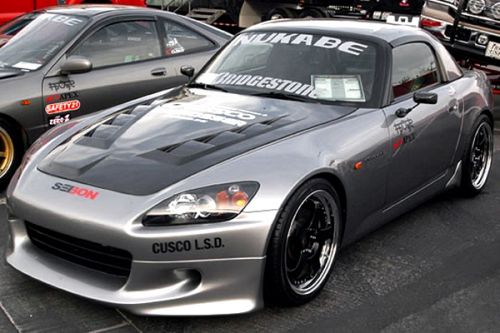 Honda S2000 2002-2009 - Vented Carbon Fiber Hood Bonnet