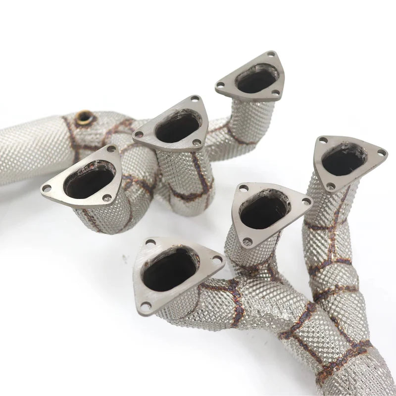 Porsche 992 GT3 2022-2023 - Stainless Steel Exhaust Headers