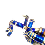 Lamborghini Huracan - Full Titanium Cat Back Exhaust with Muffler