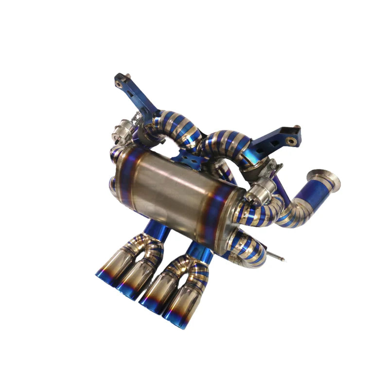 Lamborghini Aventador LP700 - Titanium Alloy Performance Catback Exhaust w/ Valved Muffler